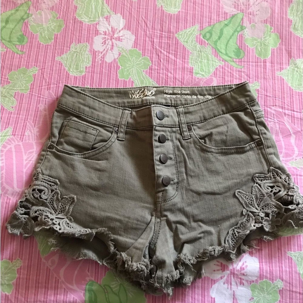 High Rise Shorts